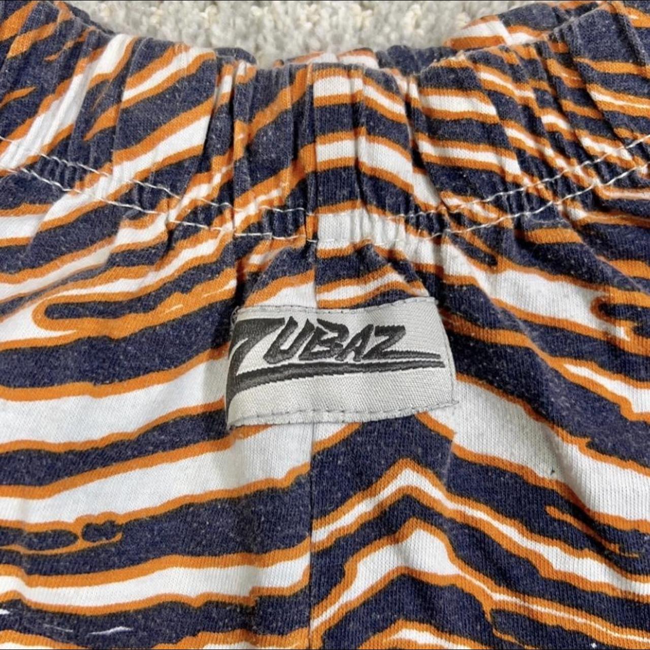 Chicago Bears - Zebra Print Pants - Elastic - Depop