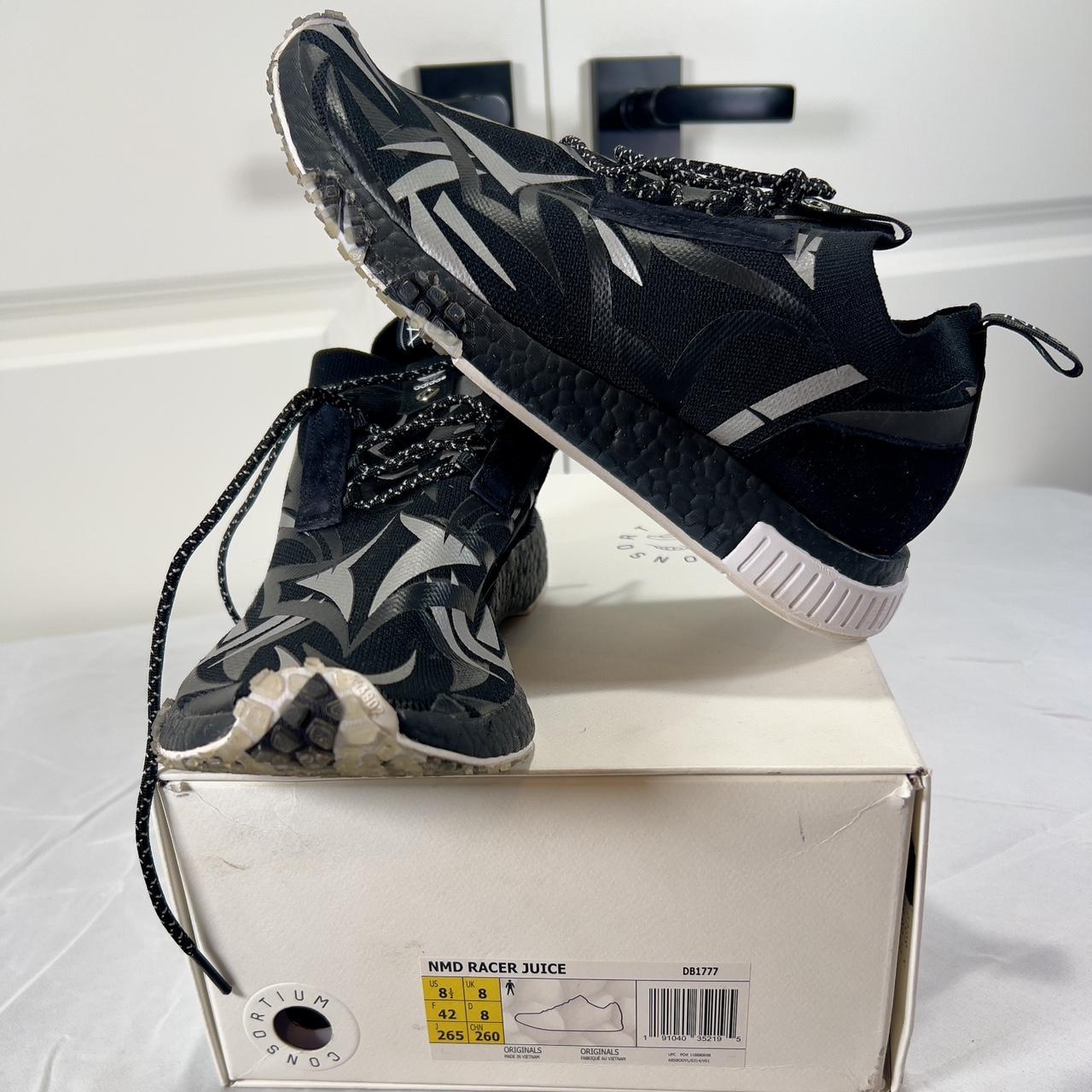 Adidas consortium nmd racer x juice (db1777) best sale