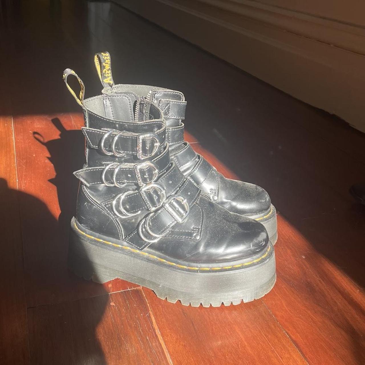 jadon max hdw 4 strap boot