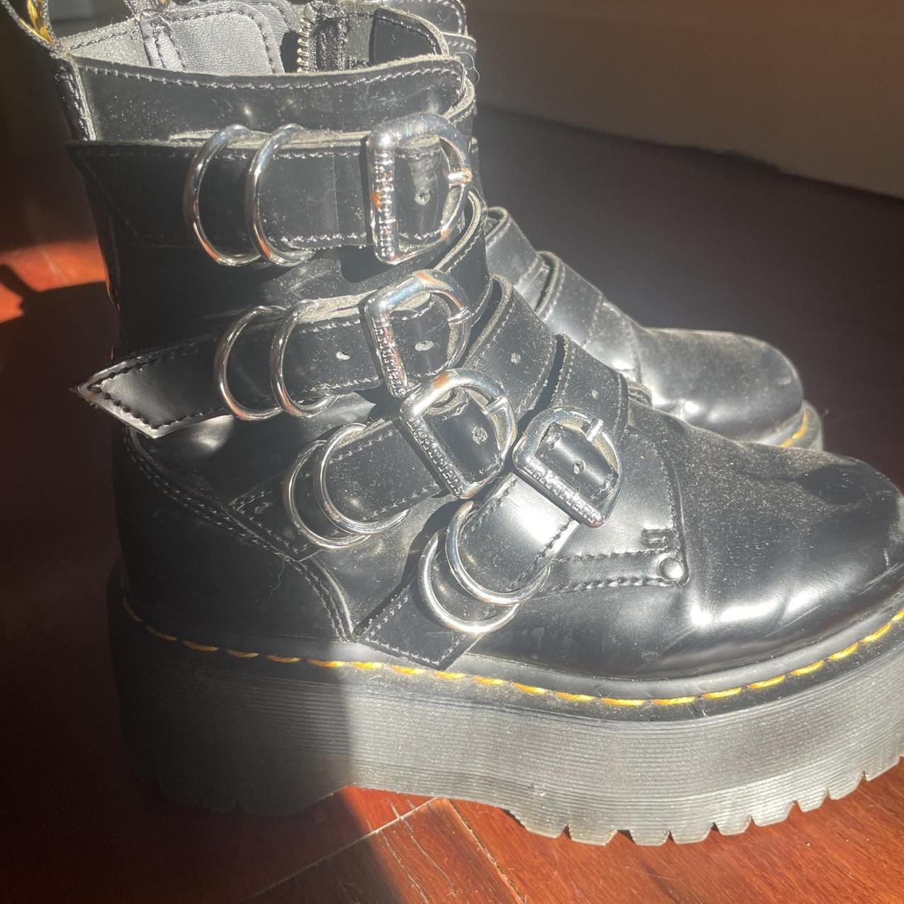 jadon max hdw 4 strap boot