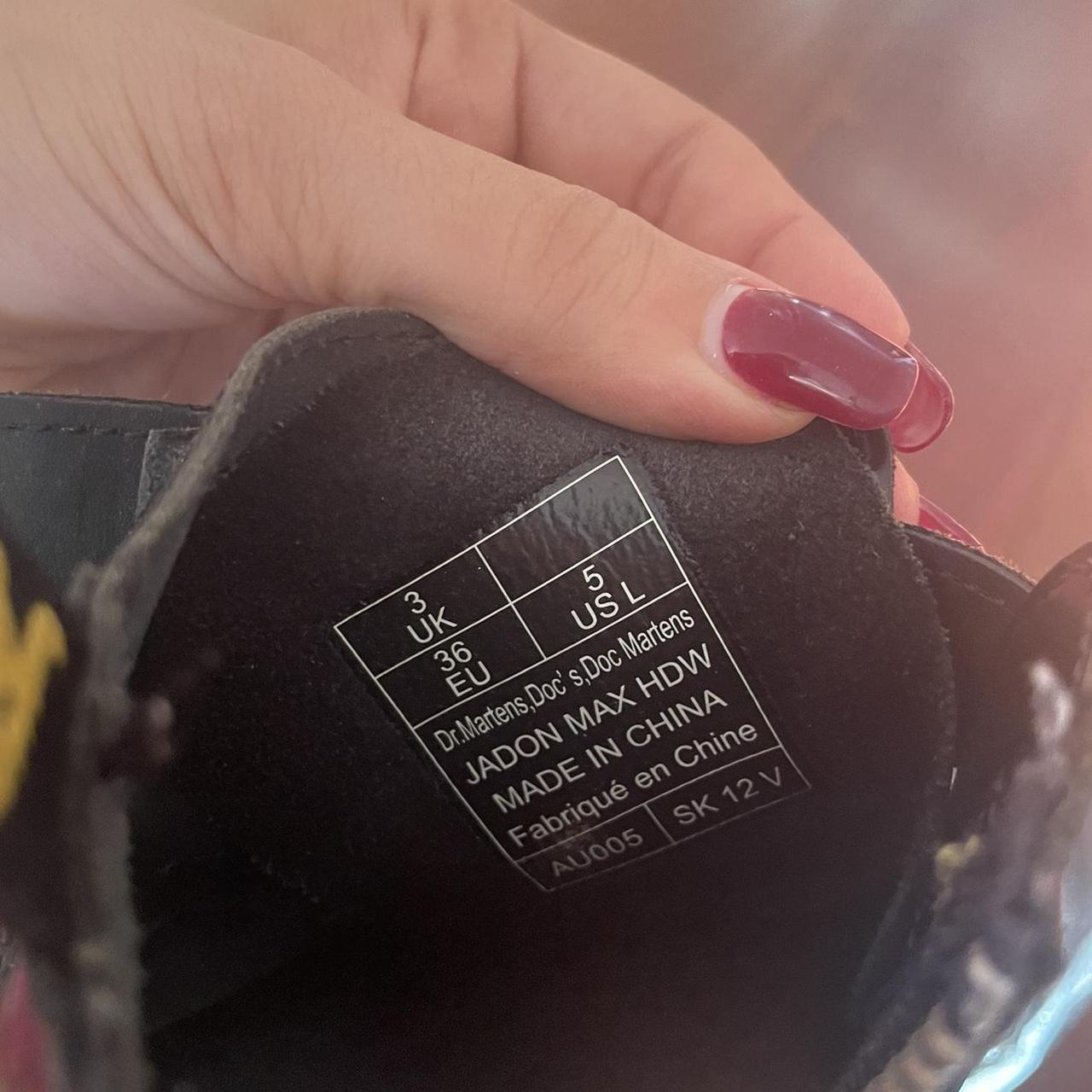 jadon max hdw 4 strap boot