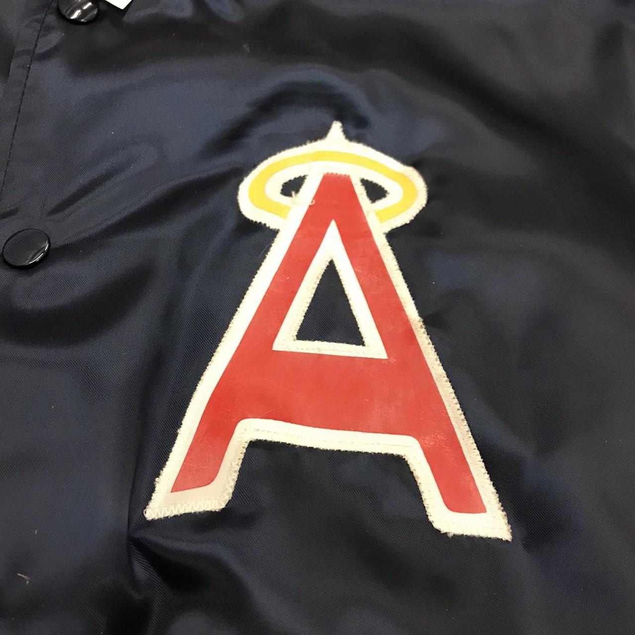 Vintage 80s California Angels Satin Jacket Starter Los Angeles Anaheim