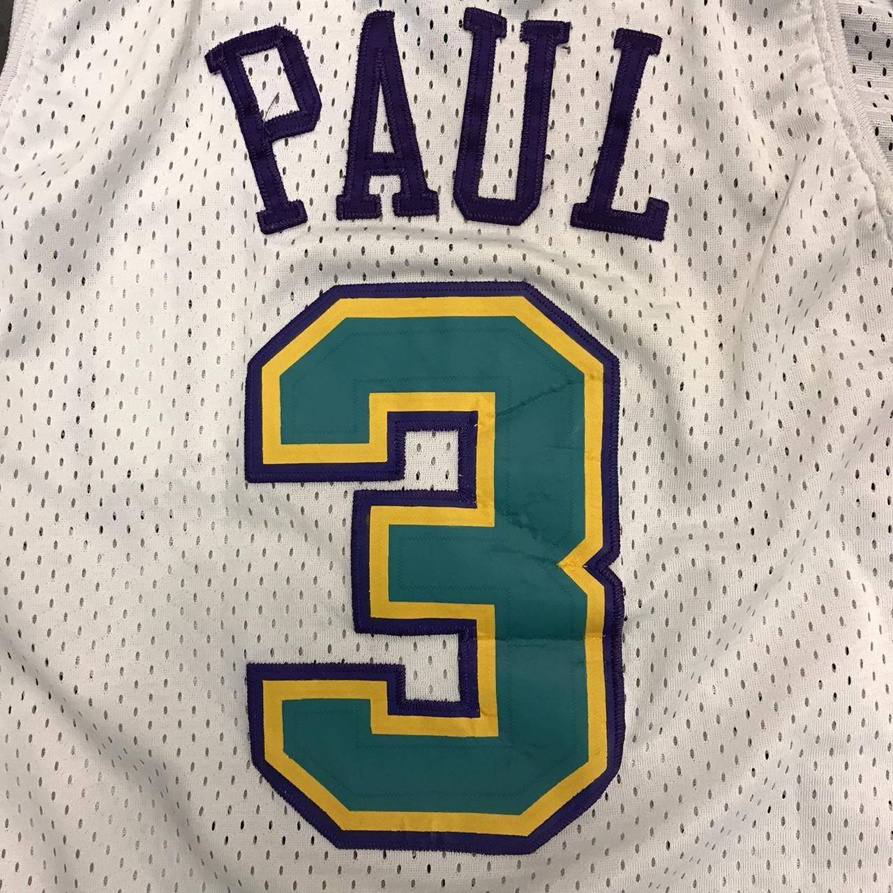 Adidas Chris Paul #3 New Orleans Jersey Size Small - Depop
