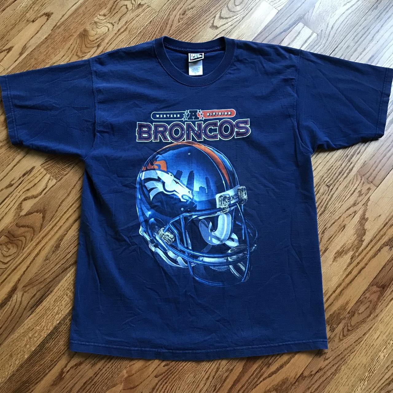 Vintage 90’s Denver Broncos , By Pro Layer , The