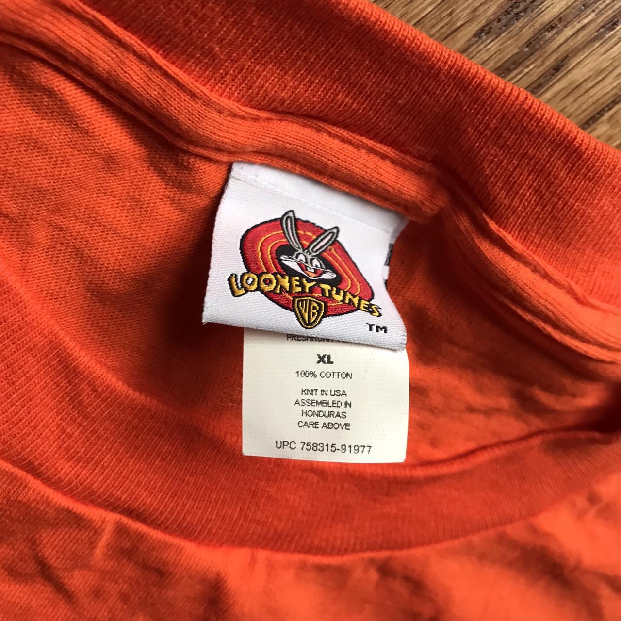 Vintage 1997 Looney Tunes Boxers. Size Youth Large. - Depop