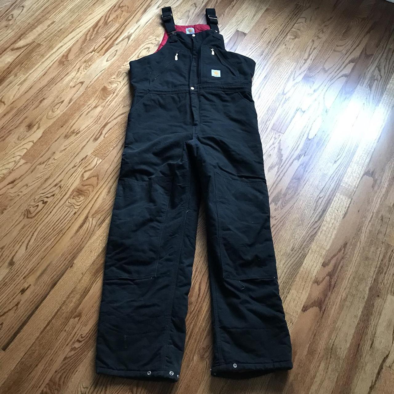 Carhartt on sale quilted overalls