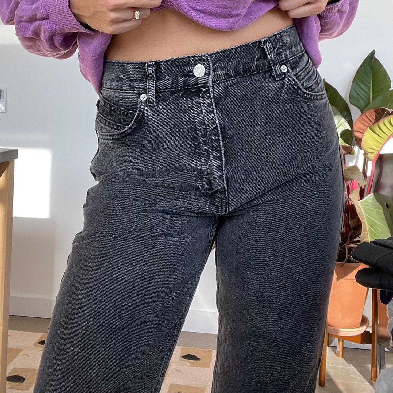 Mango Women's Grey Jeans (3)