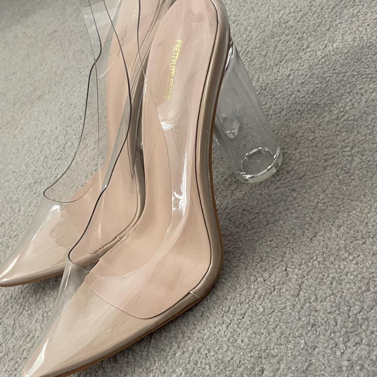 plt clear heels