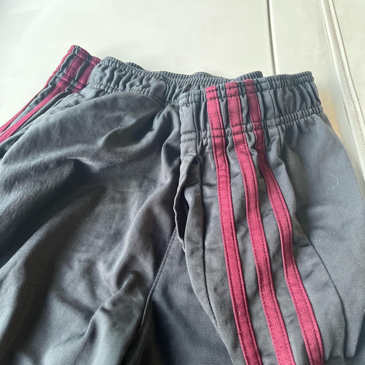 adidas track pants in great condition just have no... - Depop