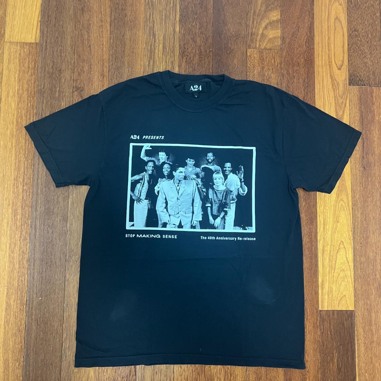 💚 A24 Talking Heads Stop Making Sense 40th... - Depop