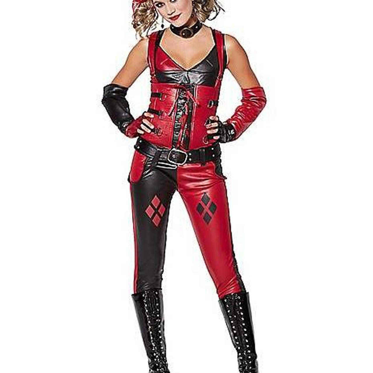 Harley Quinn Arkham City Cosplay Full Cosplay Depop 6195