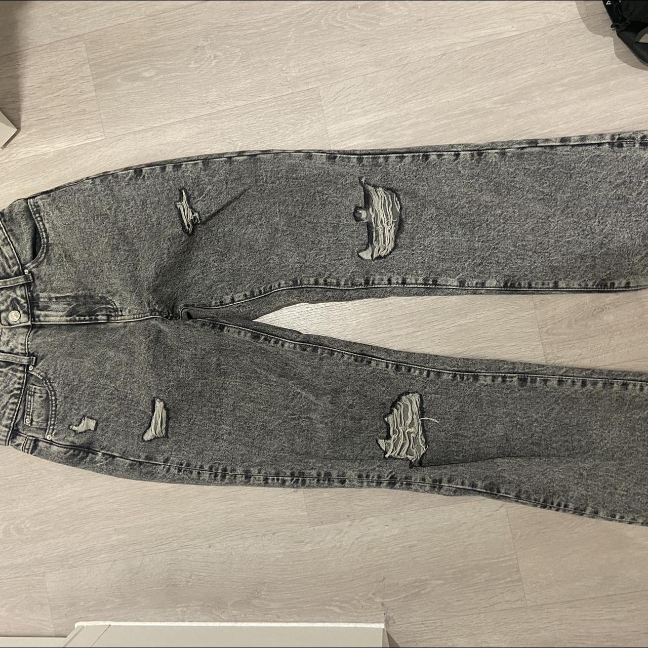 Primark Women's Grey Jeans Depop