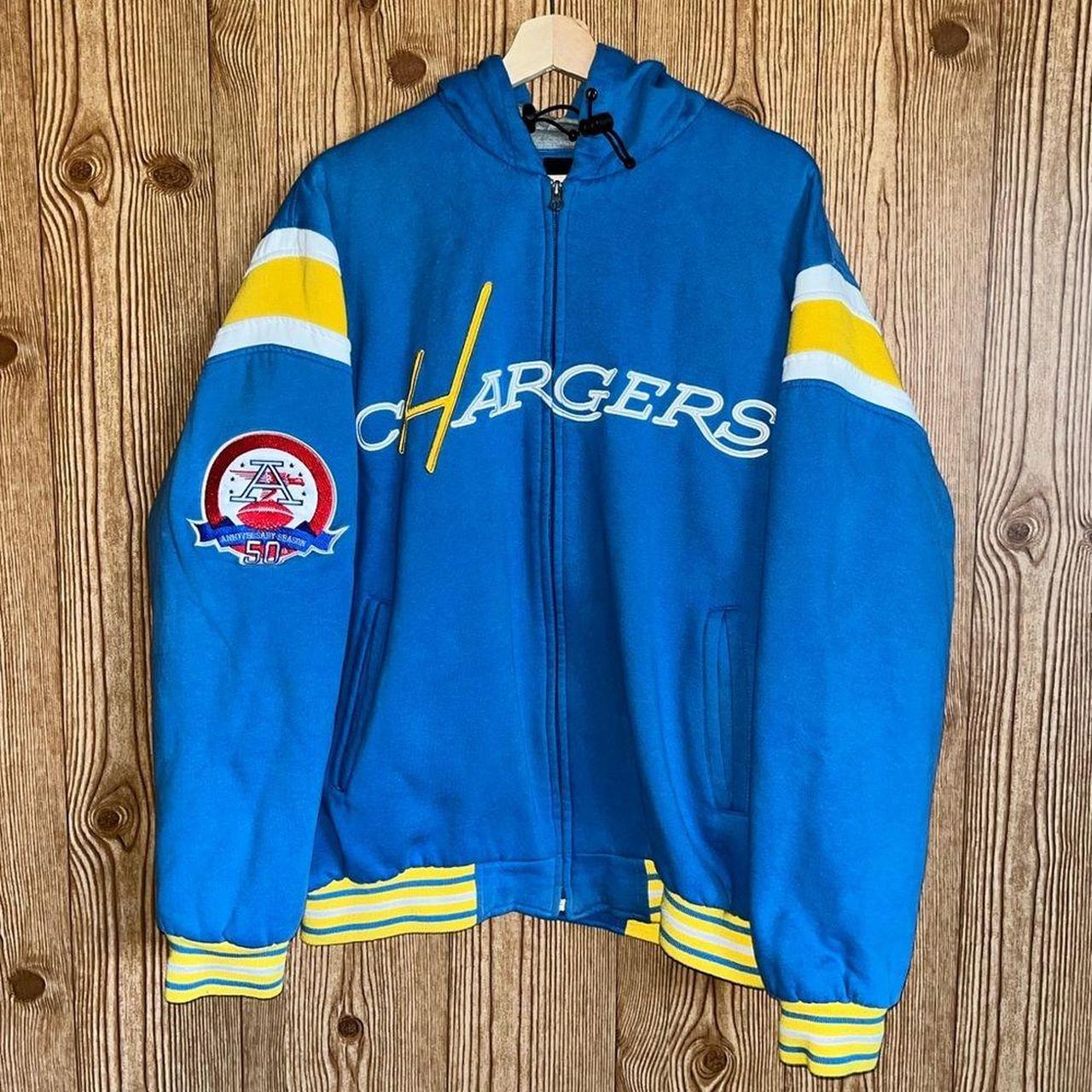 Los Angeles Chargers 50th Anniversary NFL... - Depop