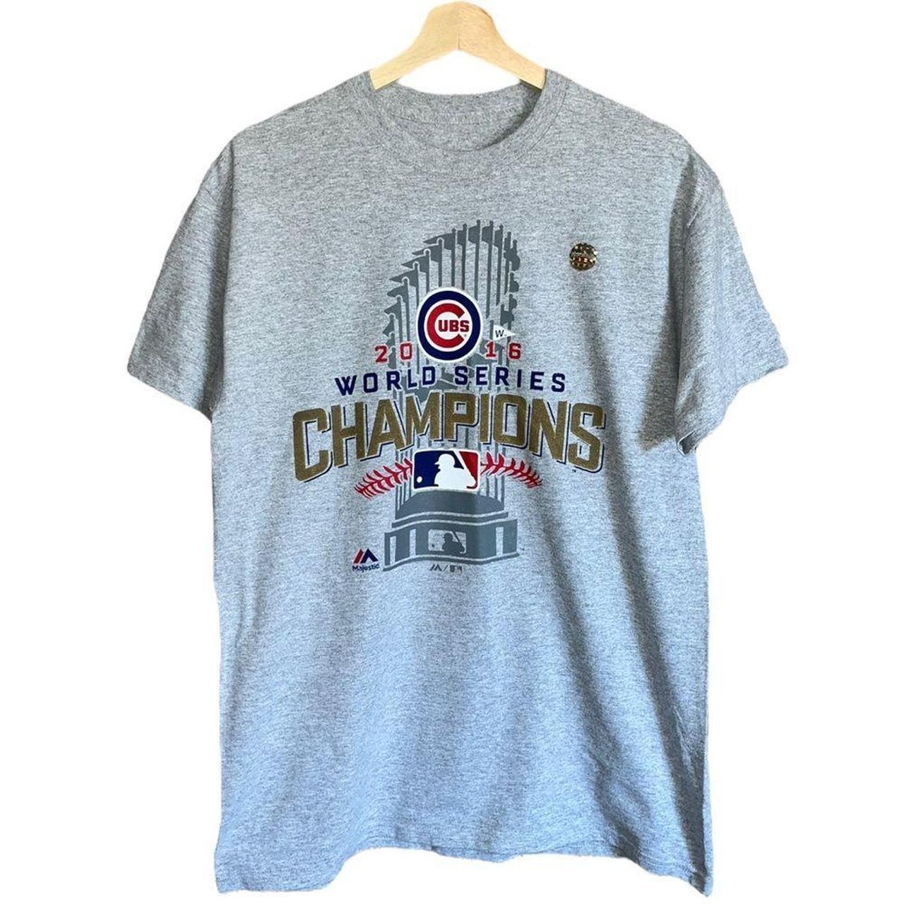 MLB Chicago Cubs 2016 World Series Champions T-Shirt