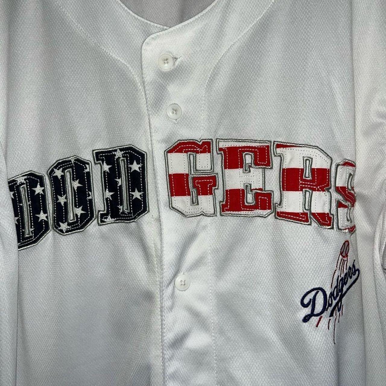 Youth XL LA Dodgers 4th of July shirt #Dodgers - Depop