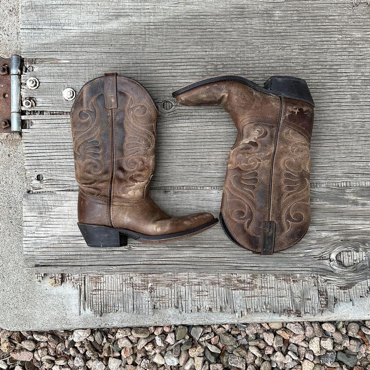 Laredo Women's Boots Depop