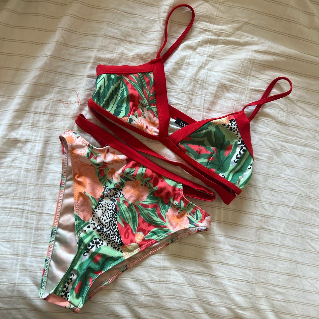 Boohoo Women's Multi Bikinisandtankinisets Depop