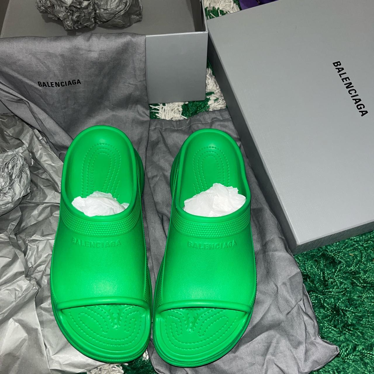 Balenciaga x Crocs collab Size 40 Fits like a Depop