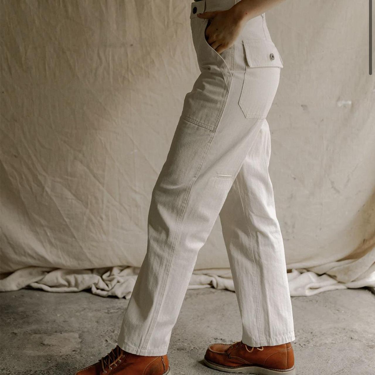 P and co p co utility trousers in a size 8 these depop