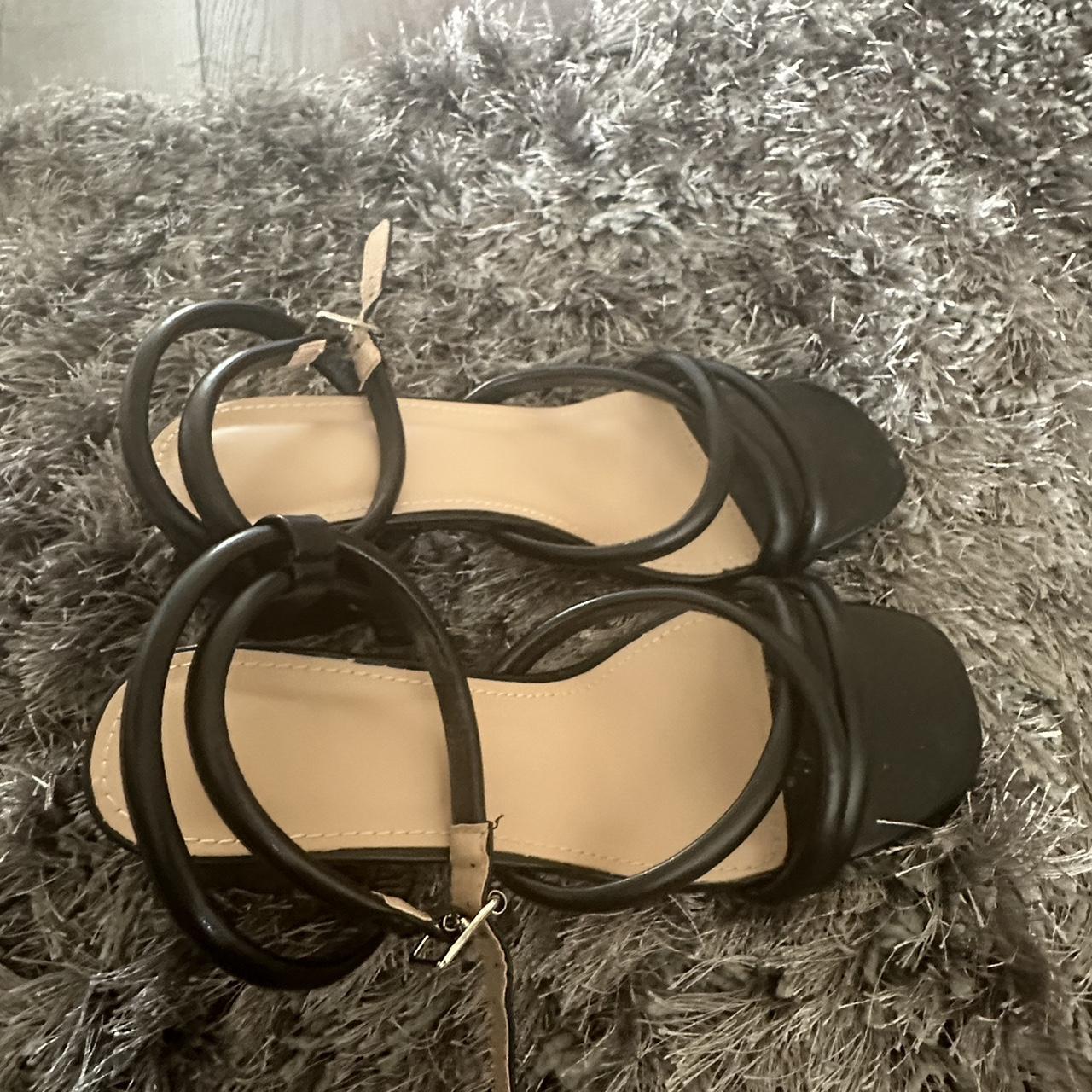 plt strappy heels
