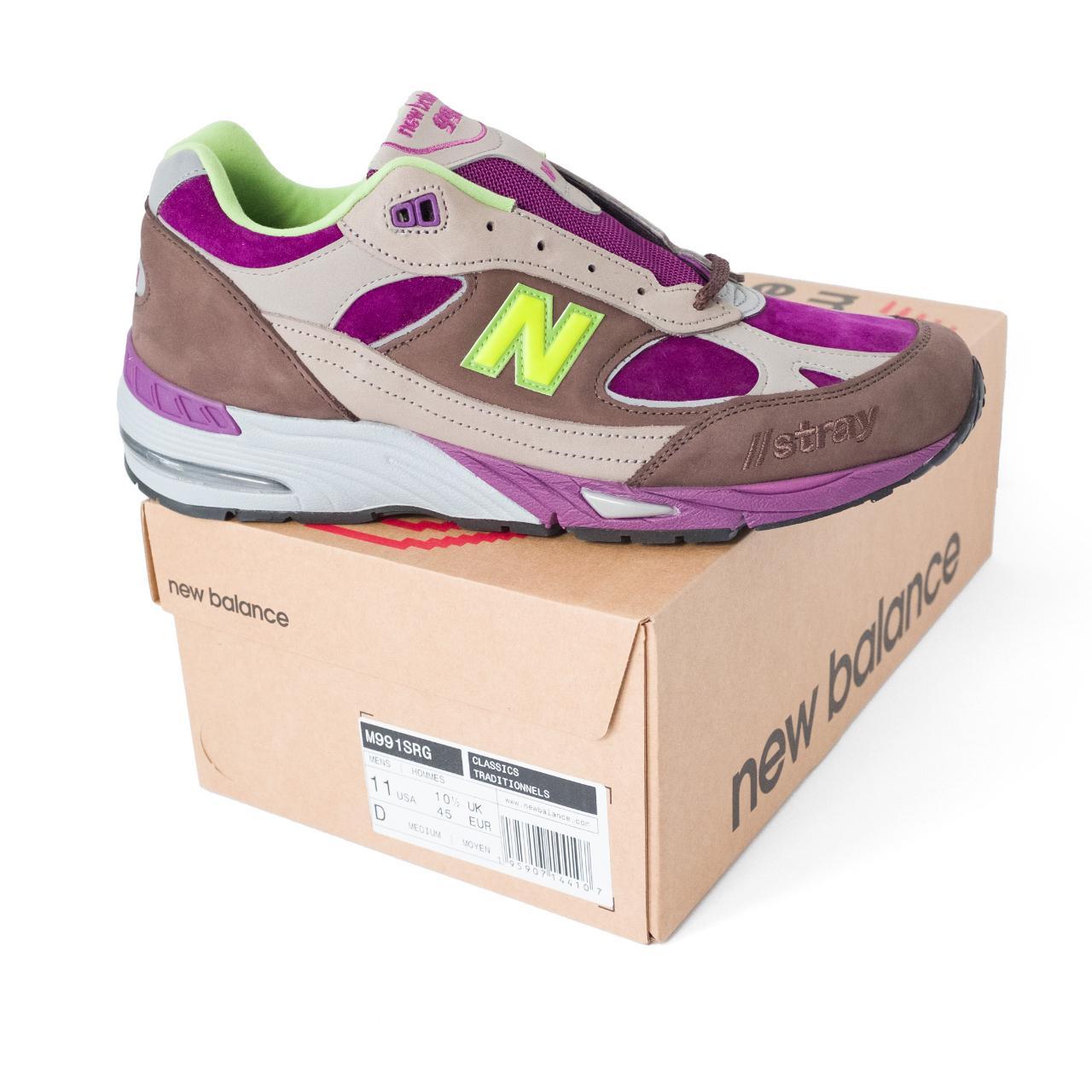 New Balance Stray Rats 991 M991SRG 11 UK Shoes... - Depop