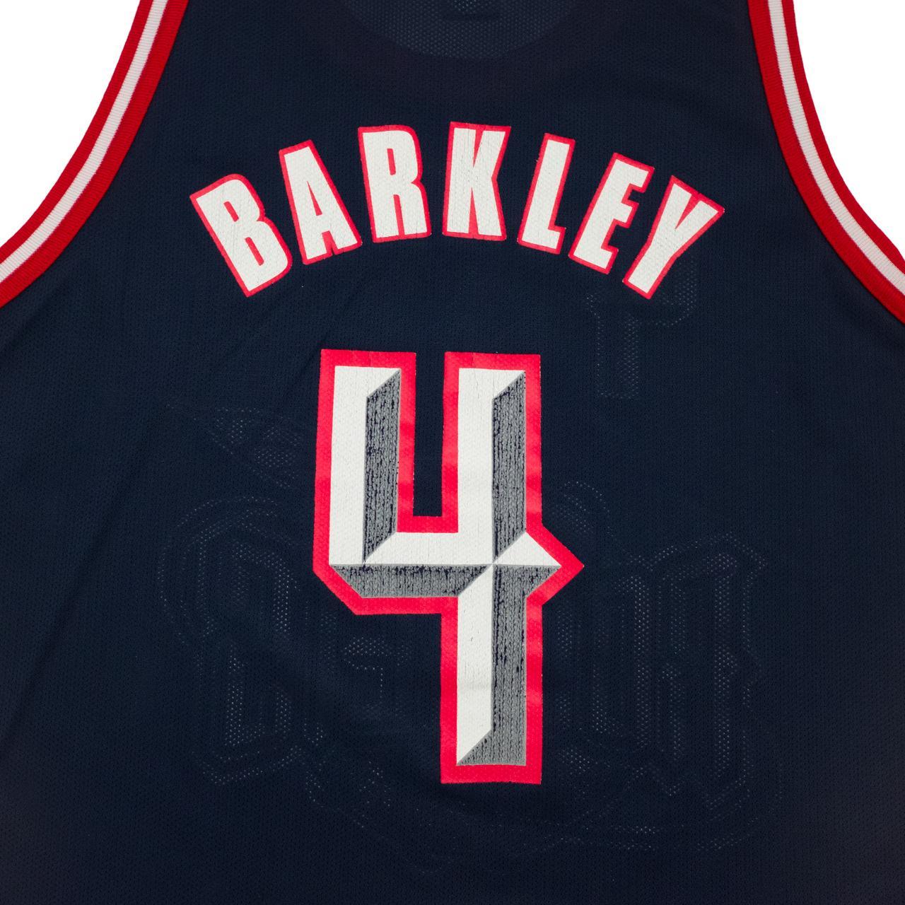 Champion Brand Charles Barkley Suns Jersey Men's 36 - Depop