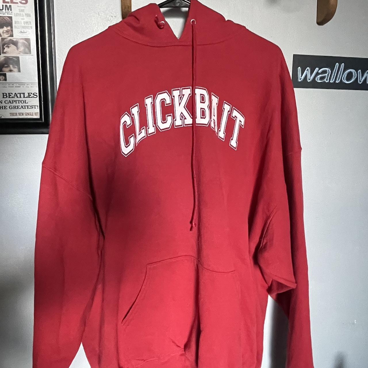 David Dobrik clickbait hoodie. Perfect condition. Depop