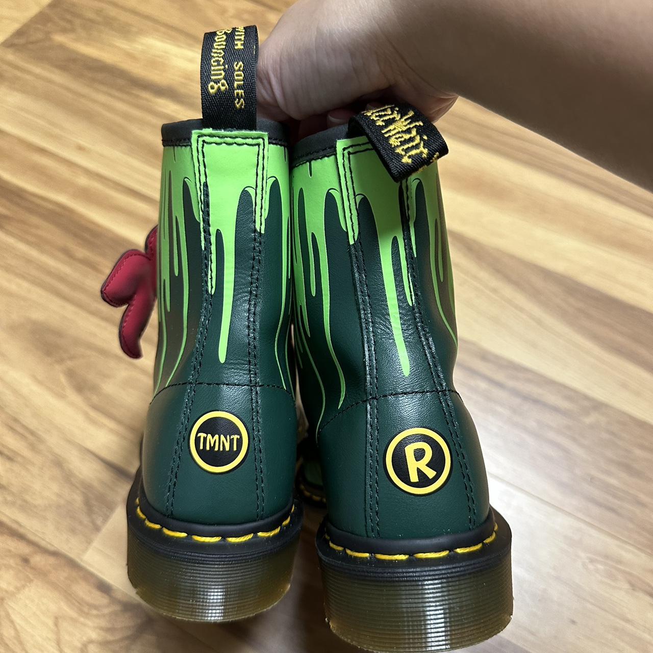 Dr martens ninja turtle boots online