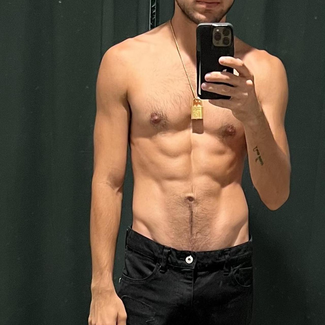 Prada padlock necklace Clearance