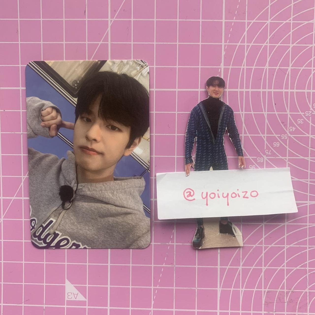 WTS Stray Kids NOEASY Seungmin double sided pc £5 , | Depop