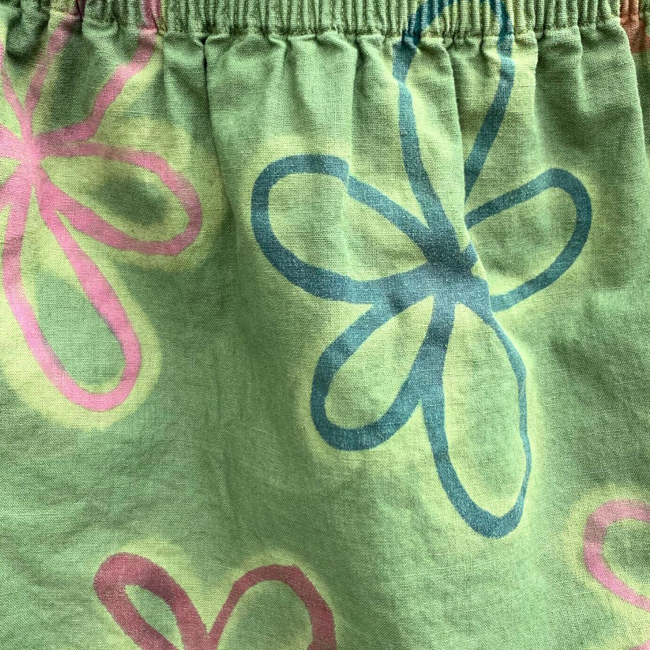 Hand Painted Airbrush skirt Machine Washable Depop