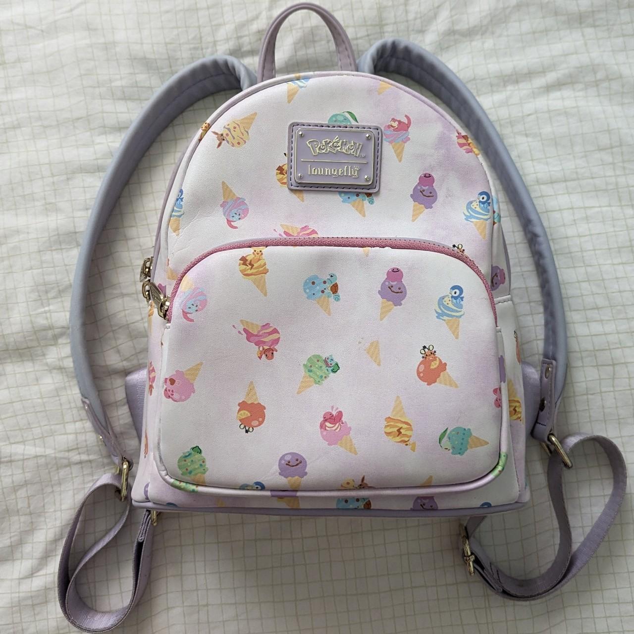 Loungefly x Pokemon Ice Cream Mini Backpack . Depop