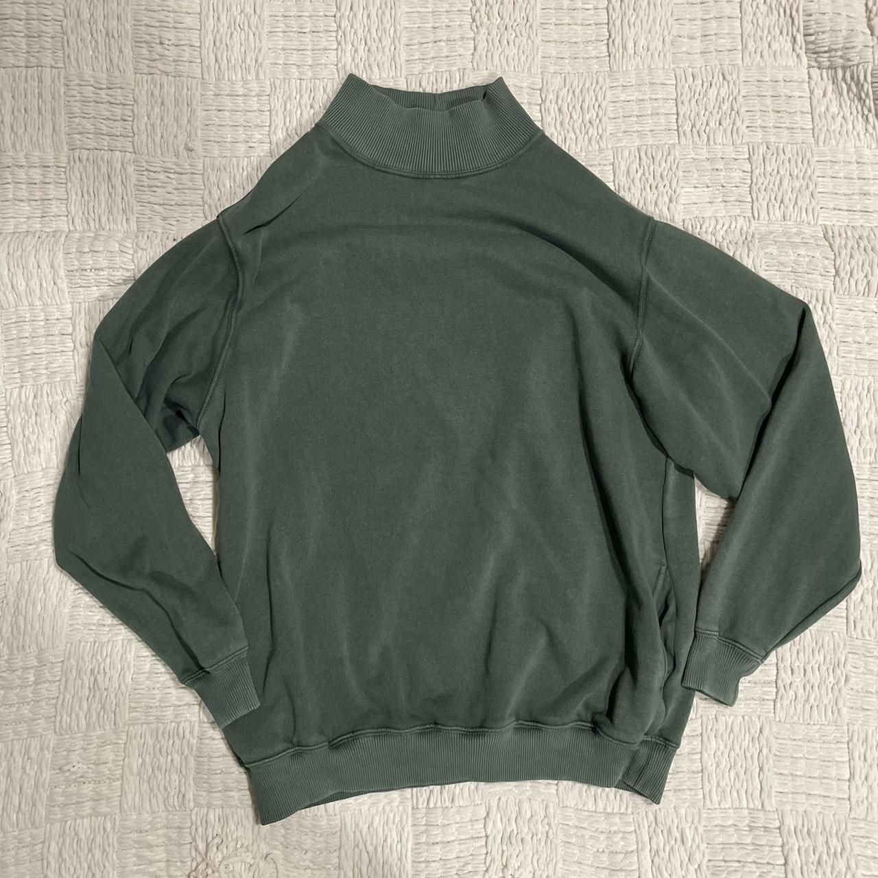 aerie mock neck sweatshirt #aerie #americaneagle... - Depop