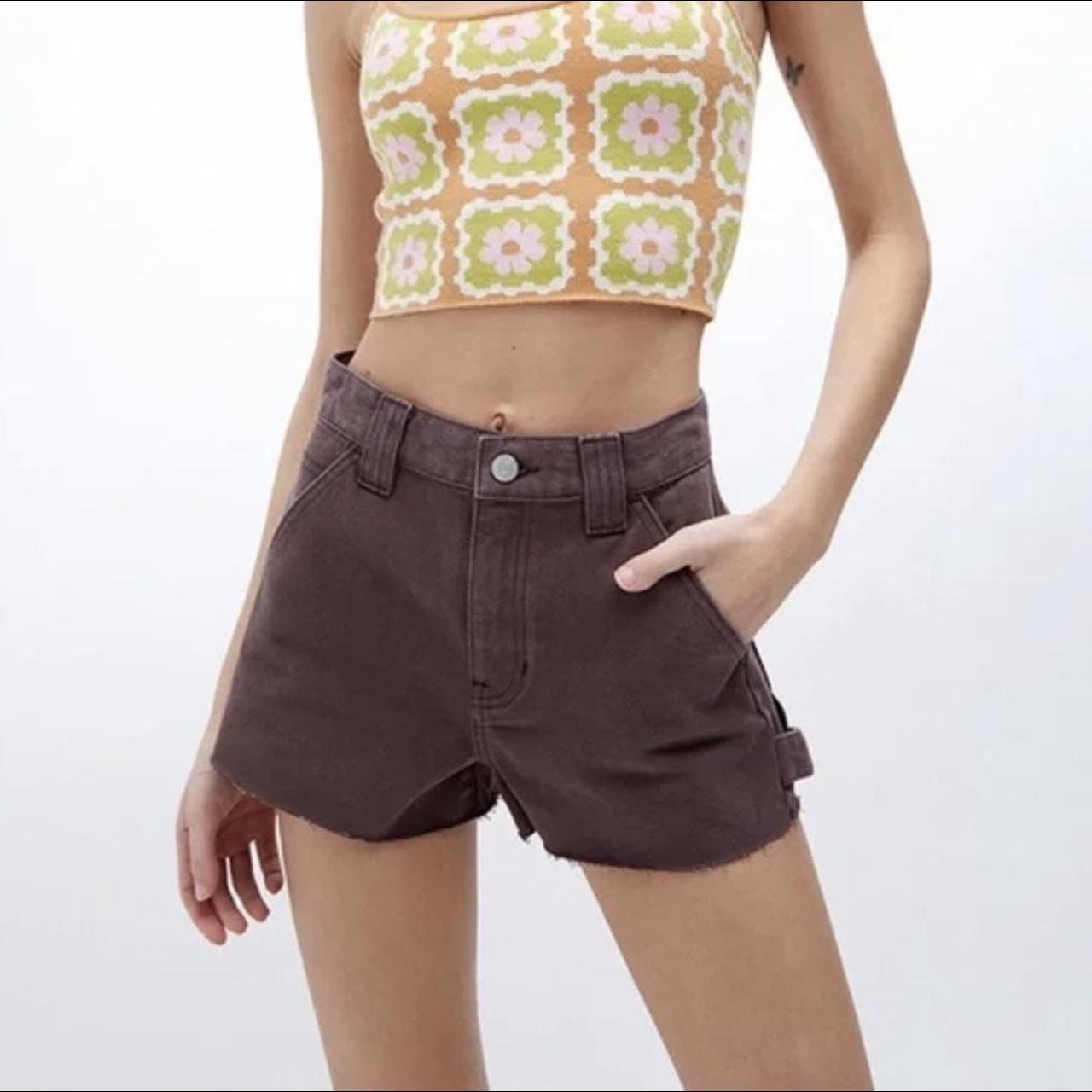 PacSun Women's Brown Shorts