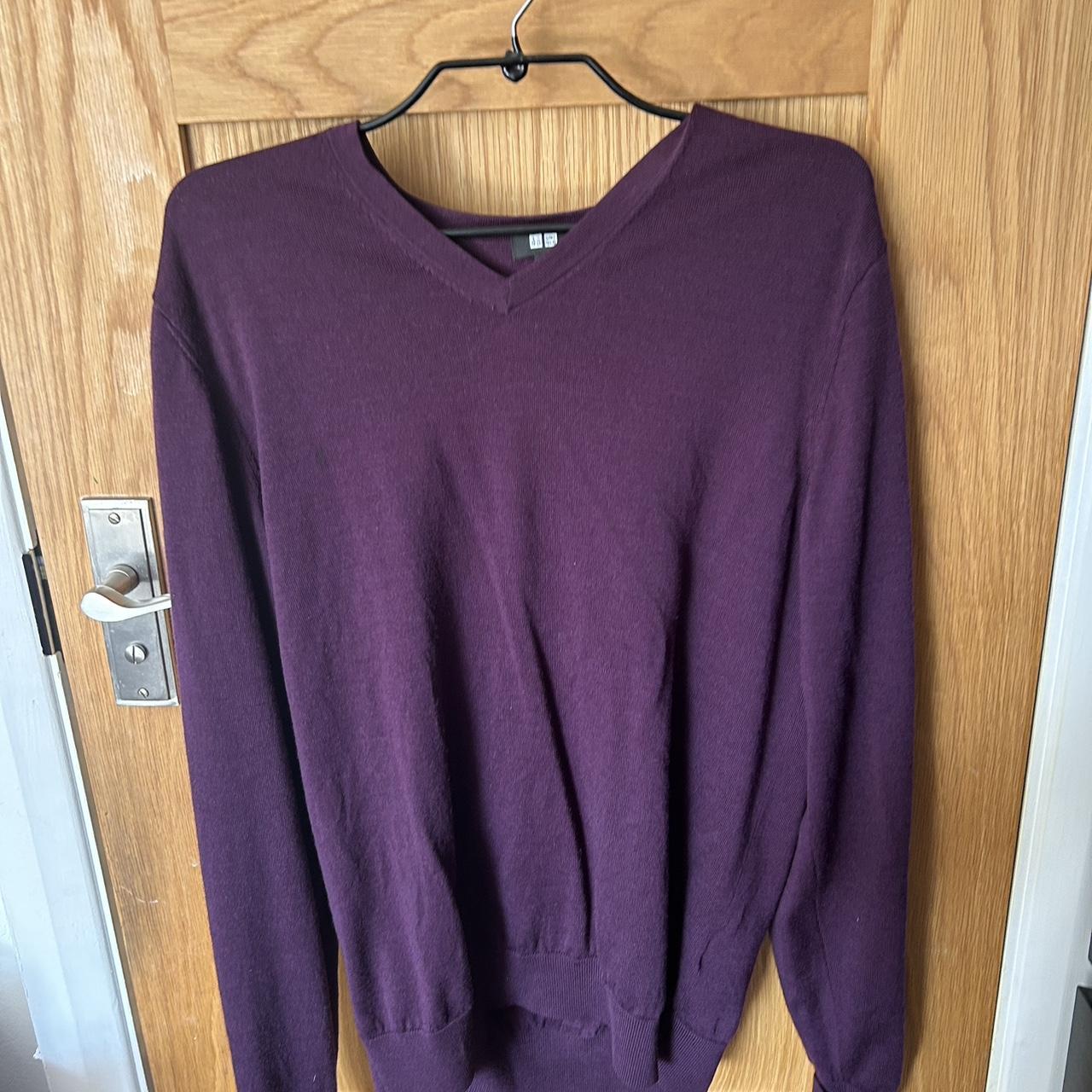 light purple nike jumper