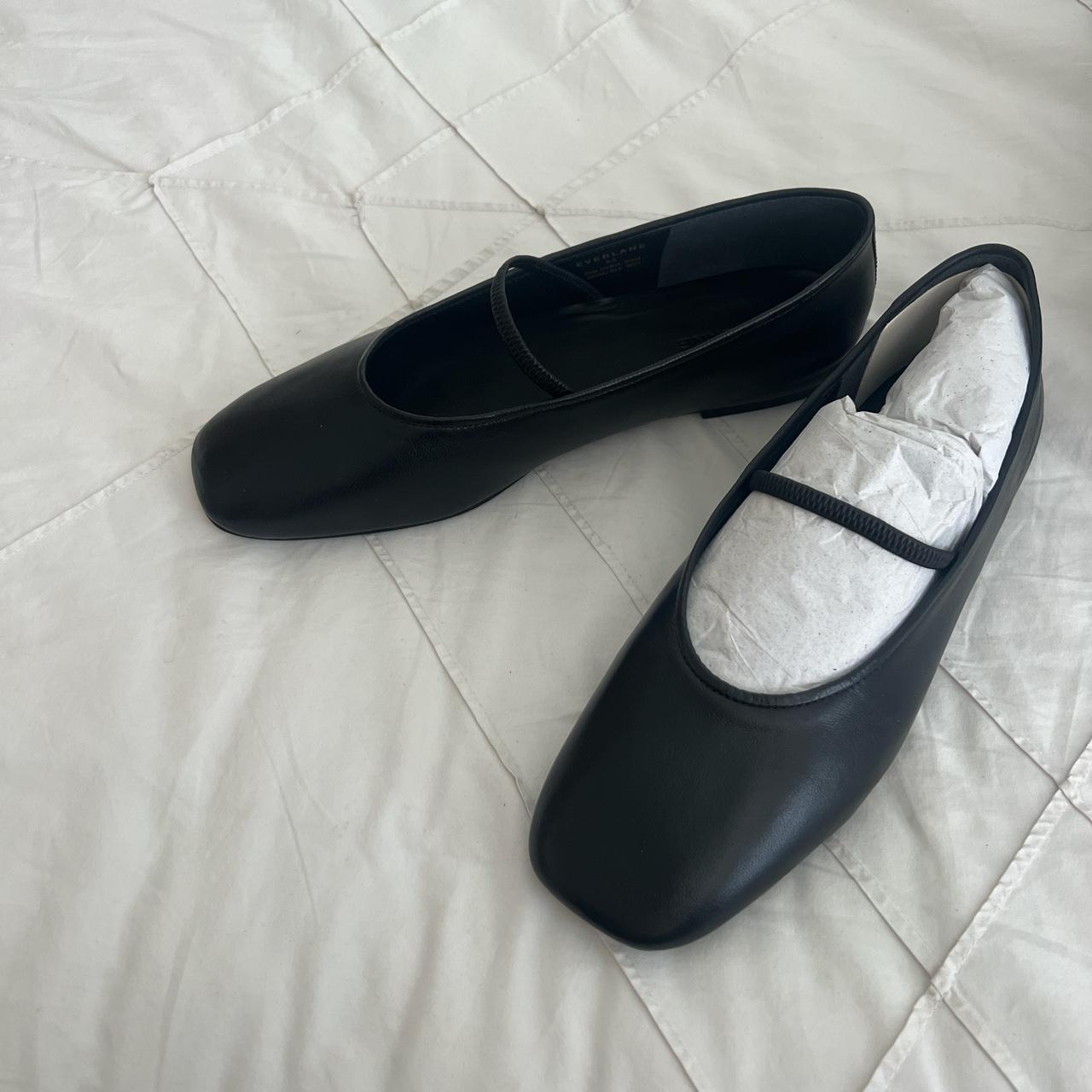 Everlane The Day Mary Jane in black Brand new,... Depop