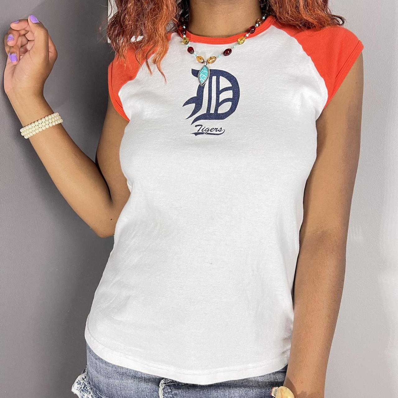 Detroit Tigers muscle tee. Size XL. Great condition. - Depop