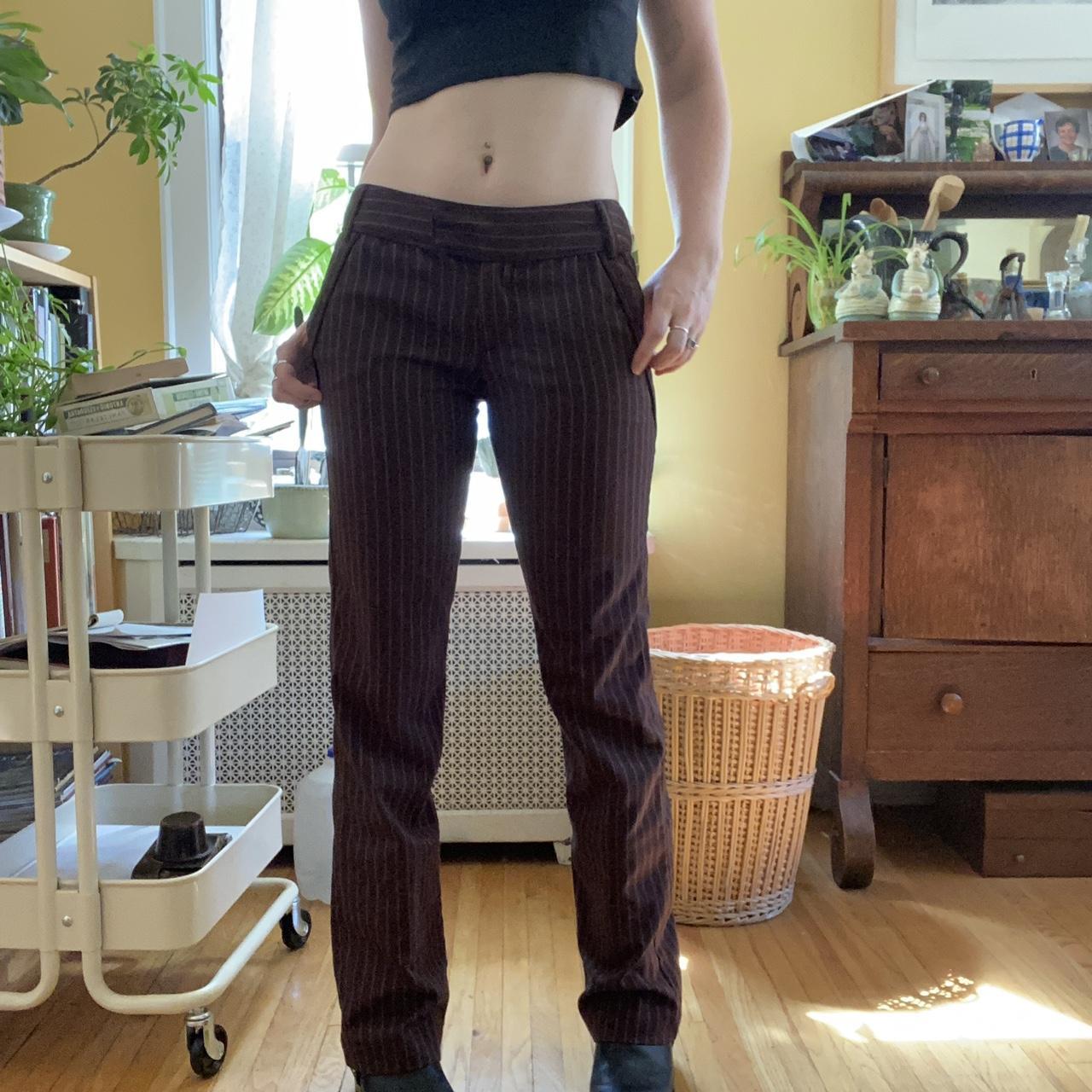 Guess sales striped pants