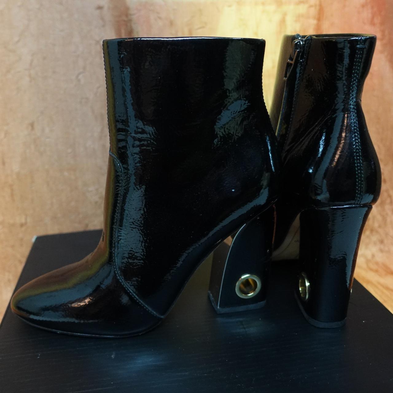 Dolce vita 2025 patent booties