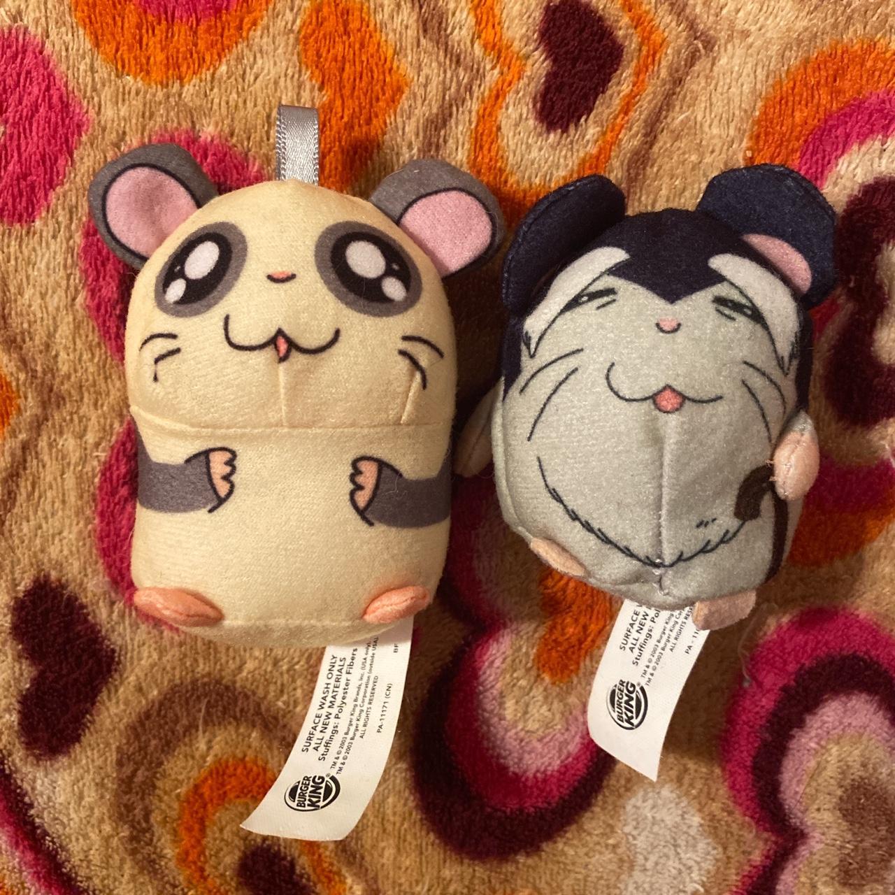 Hamtaro burger king toys on sale