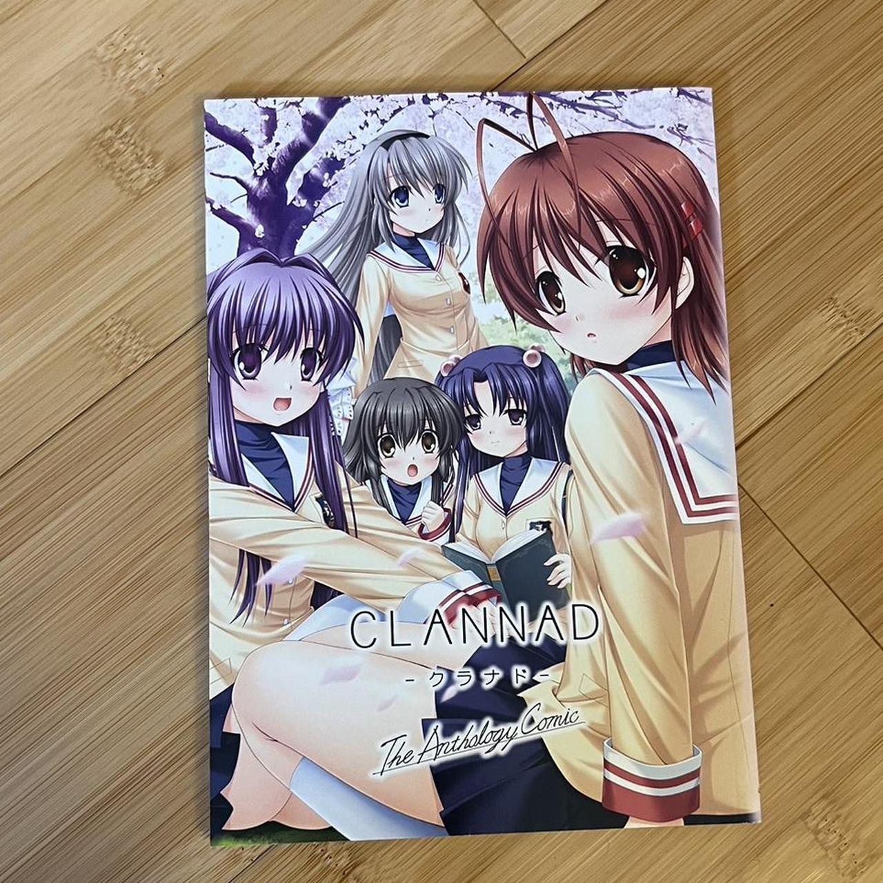 E-books Mangá: Clannad