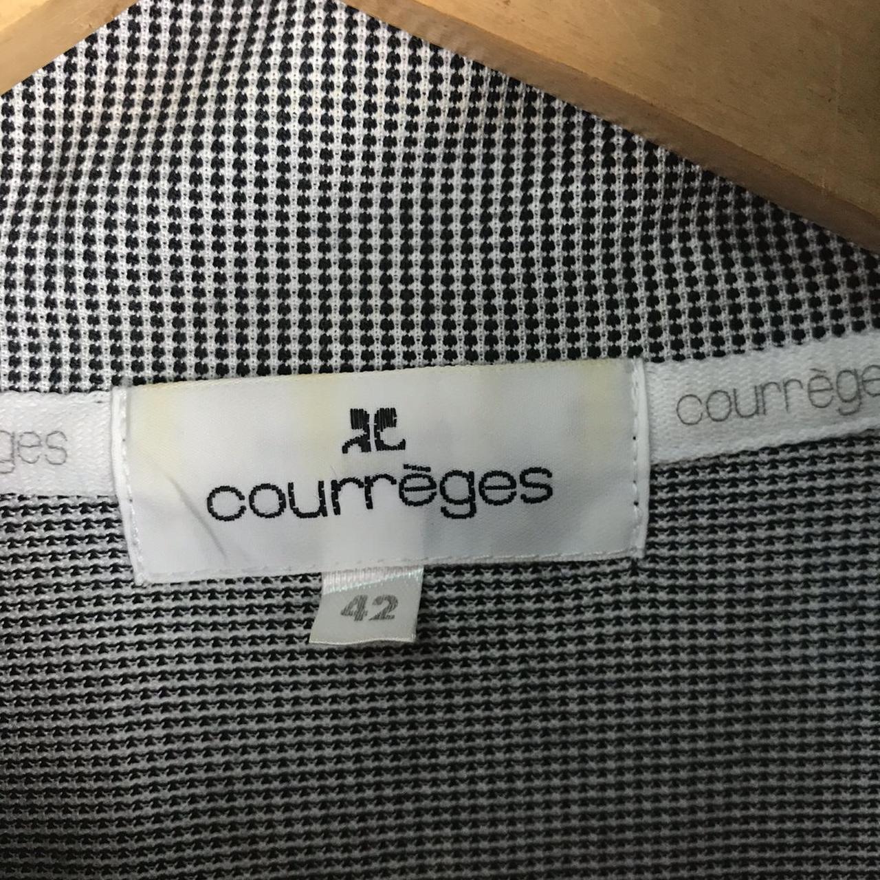 Courrèges Women's Grey Sweatshirt (4)