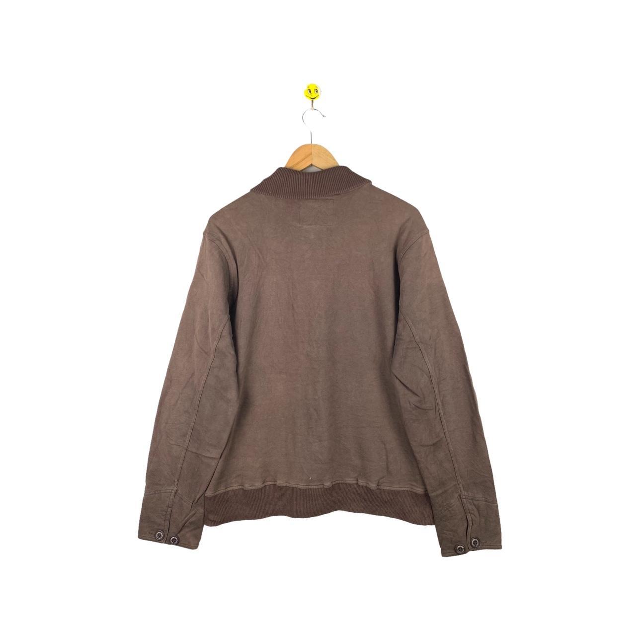 Hysteric Glamour Men's Brown Jumper (2)