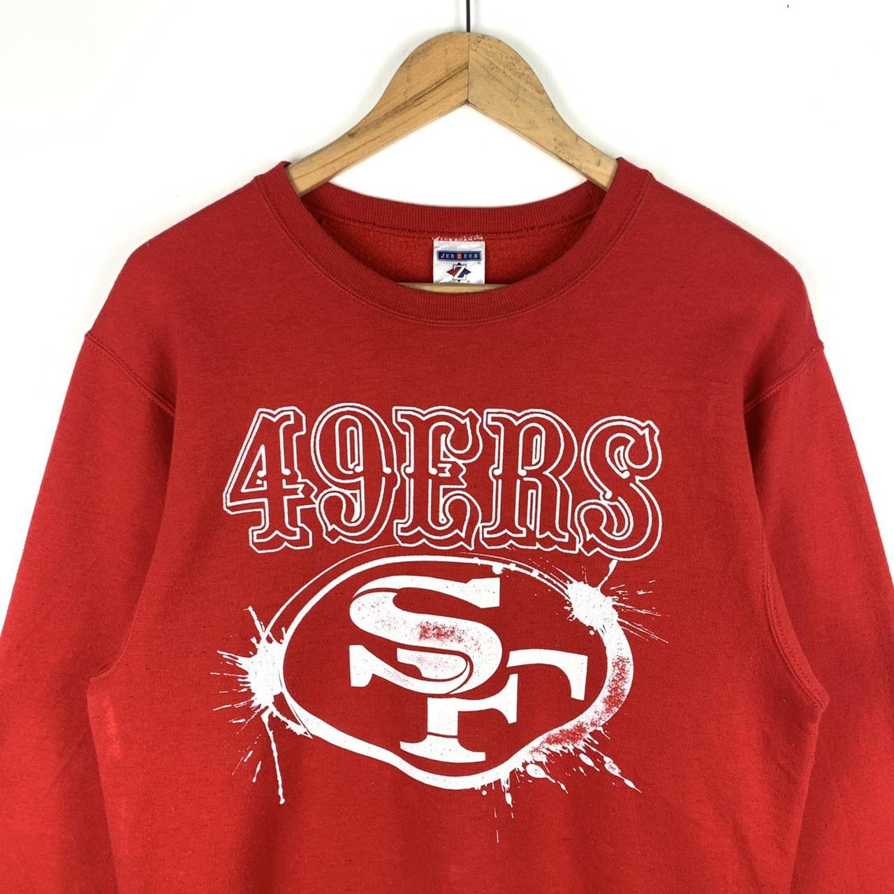 Vintage San Francisco 49ers Sweatshirt Men XXL - Depop