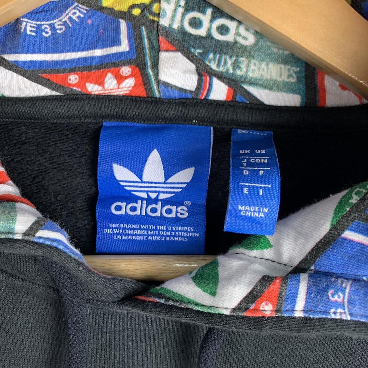 ADIDAS TEXAS RANGERS PULLOVER HOODY X-LARGE BLUE/RED - Depop