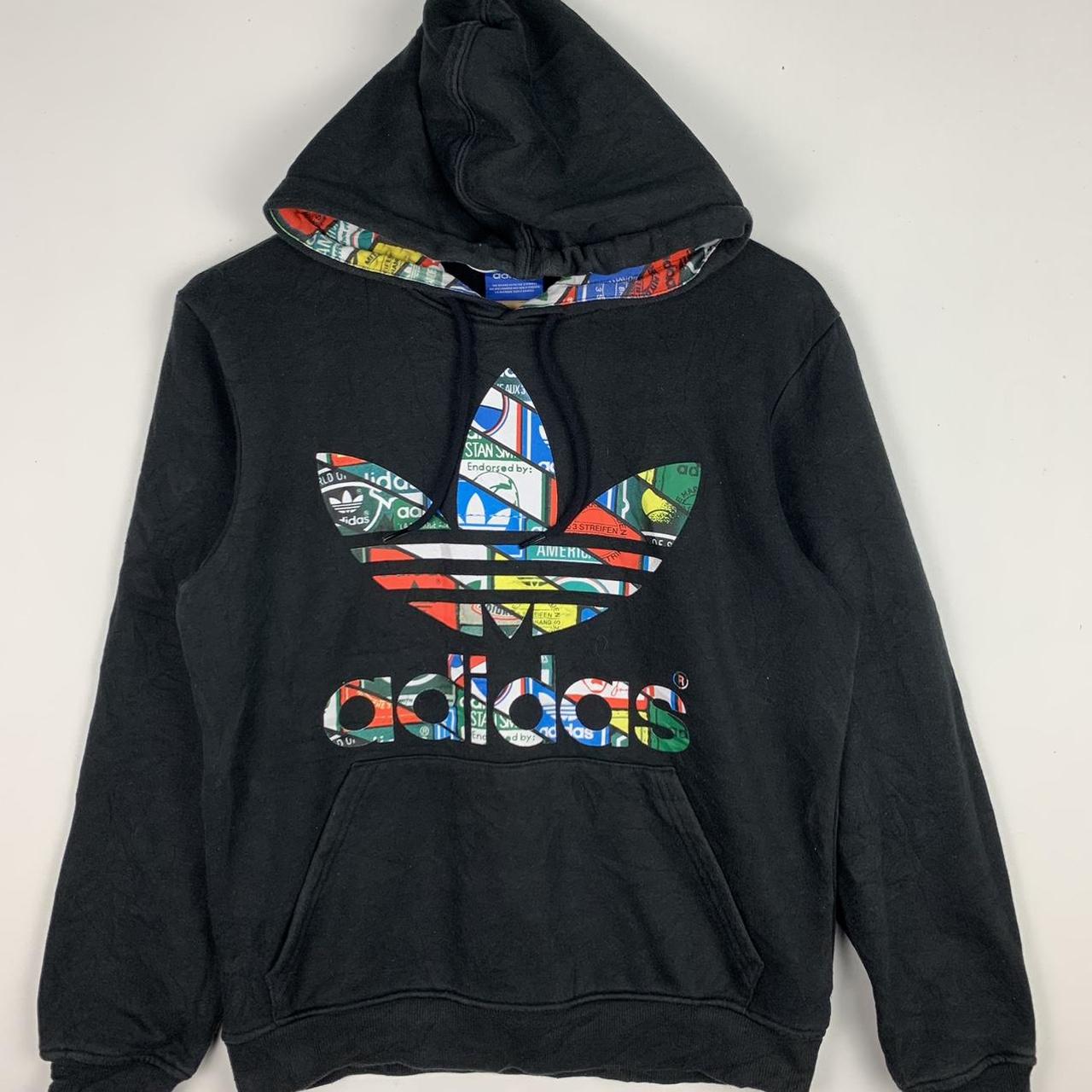 Adidas 2024 label hoodie