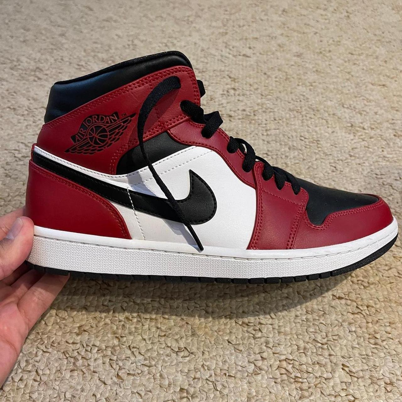 Nike Air Jordan Chicago Black Toe
