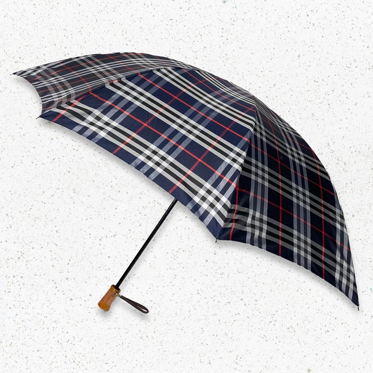 Burberrys Vintage Nova Check Umbrella Colour Depop