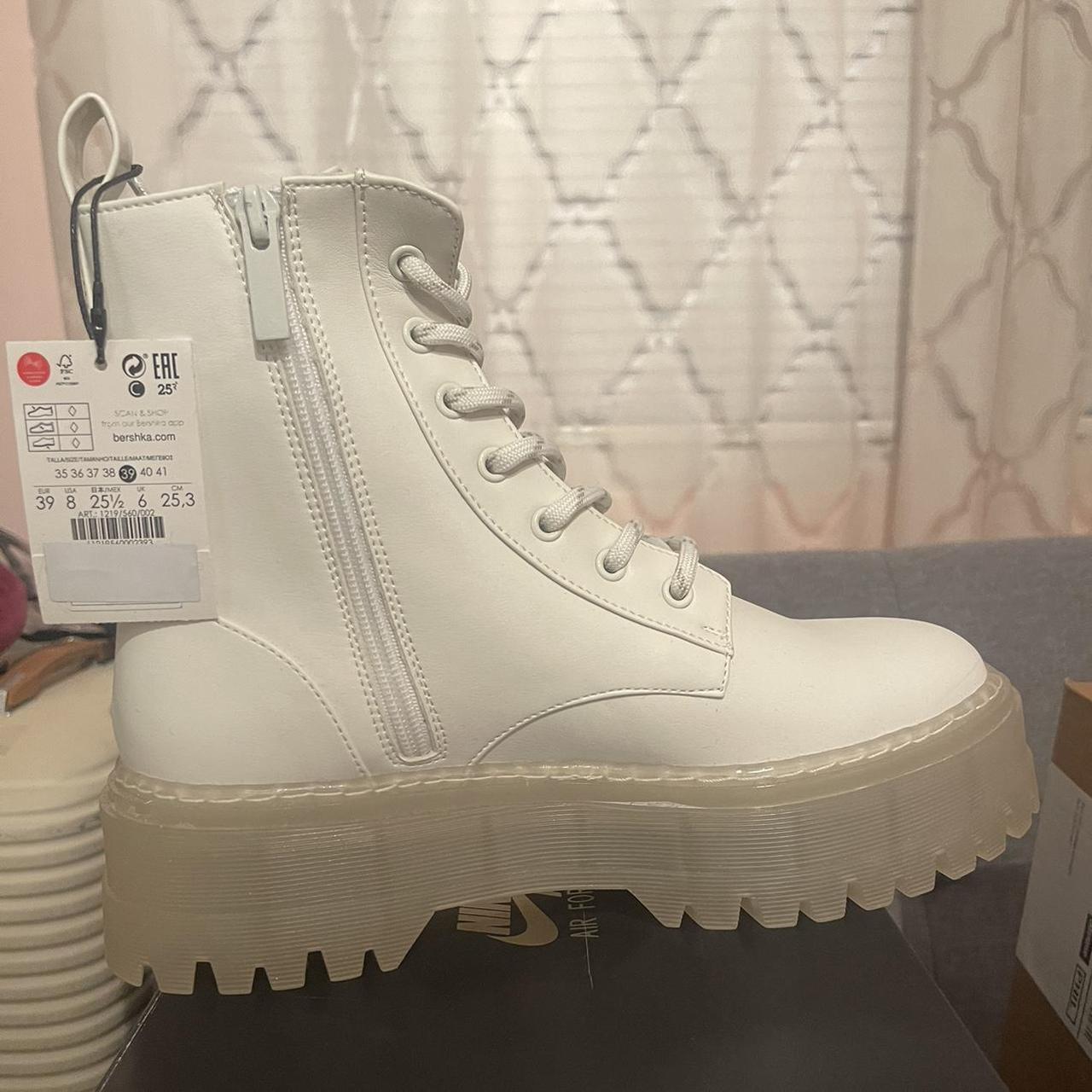 Bershka 2024 combat boots