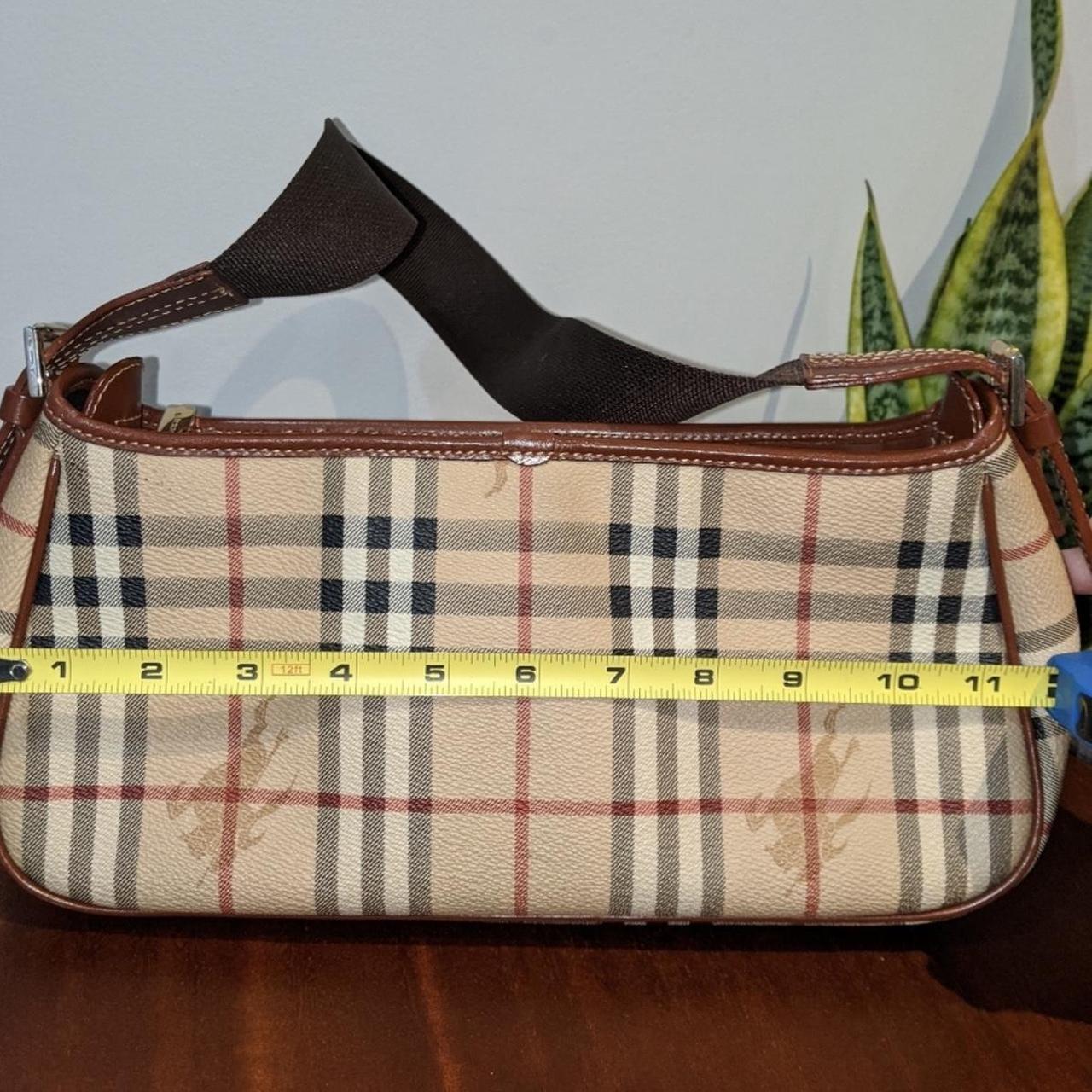 バッグ 90s vintage BURBERRY shoulder bag grunge 90s vintage BURBERRY shoulder bag grunge バッグ